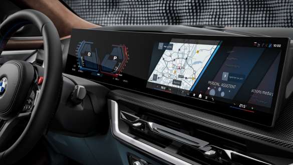 BMW Curved Display BMW XM, BMW Curved Display