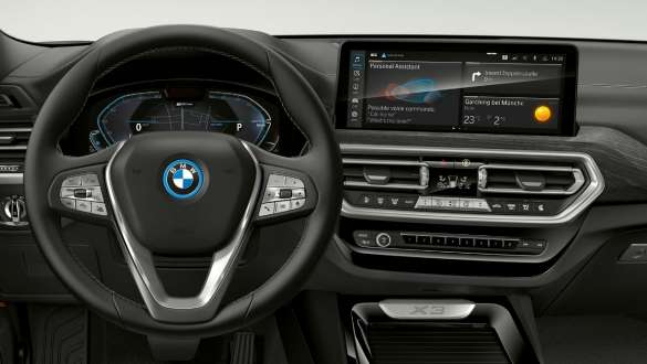 BMW Live Cockpit Plus al BMW X3 G01 2021 BMW Live Cockpit Plus al BMW X3 G01 2021