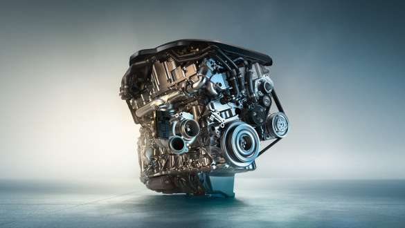 Motoarele TwinPower Turbo ale BMW X4 G02 2021 Motorul TwinPower Turbo pe benzină cu 4 cilindri din BMW X4 G02 2021