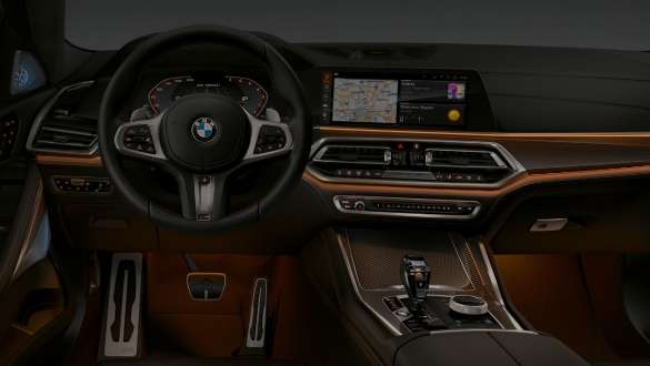 Iluminarea ambientală a modelului BMW X6 G06 2019 Iluminarea ambientală a modelului BMW X6 G06 2019