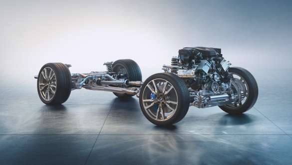 Suspensia M adaptivă a BMW X6 G06 2019 Suspensia M adaptivă a BMW X6 G06 2019