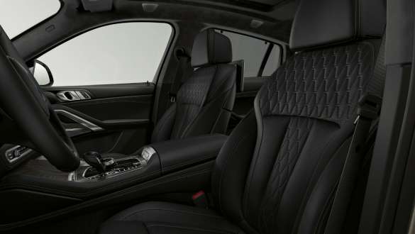 Scaunele sport ale BMW X6 G06 2019 Imagine din interior cu scaunele sport ale BMW X6 G06 2019