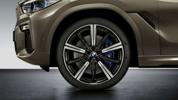Jante M Performance din aliaj uşor Star-spoke de 22”, tip 749 M, Bicolor ale BMW X6 G06 2019 Jante M Performance din aliaj uşor Star-spoke de 22”, tip 749 M, Bicolor ale BMW X6 G06 2019