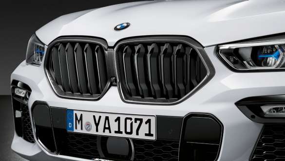 Grila frontală M Performance din fibră de carbon a modelului BMW X6 G06 2019 Grila frontală M Performance din fibră de carbon a modelului BMW X6 G06 2019