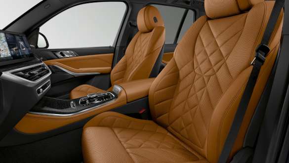 Cea mai înaltă calitate a echipamentelor standard BMW X6 BMW X6, scaune sport