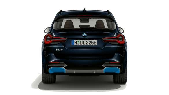 Imagine din partea din spate a BMW iX3 BMW iX3 G08 2021 imagine din partea din spate