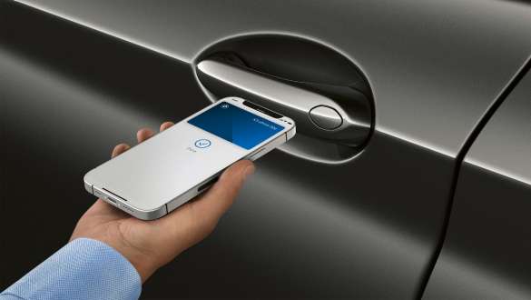BMW iX3 cu Digital Key BMW iX3 cu Digital Key