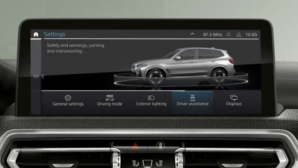 Driving Assistant Professional BMW iX3 G08 2021 Driving Assistant Professional BMW iX3 G08 2021