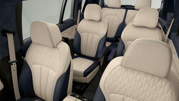 BMW X7 G07 2019 cu şase sau şapte locuri BMW X7 G07 2019 cu şase sau şapte locuri