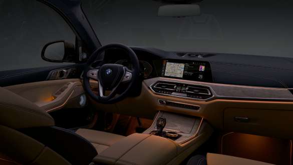 Iluminarea ambientală a modelului BMW X7 G07 2019 Iluminarea ambientală a modelului BMW X7 G07 2019