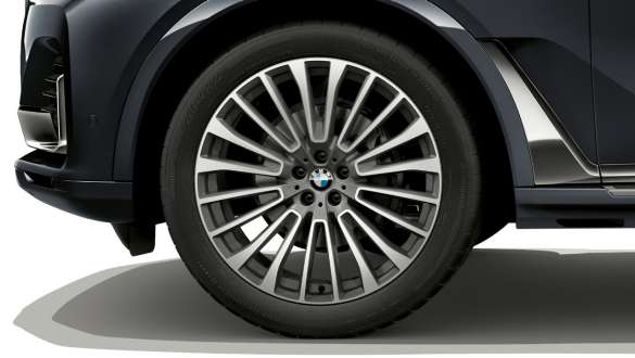 Jantele din aliaj uşor de 22” ale modelului BMW X7 G07 2019 Jantele din aliaj uşor de 22” ale modelului BMW X7 G07 2019