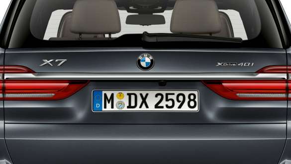 Bara cromată a modelului BMW X7 G07 2019 Bara cromată a modelului BMW X7 G07 2019