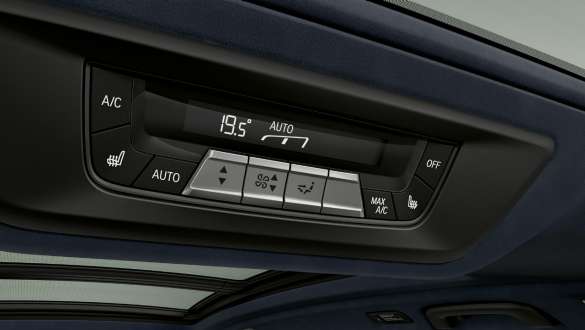 Sistemul de climatizare automat, controlat pe 5 zone al modelului BMW X7 G07 Sistemul de climatizare automat, controlat pe 5 zone al modelului BMW X7 G07