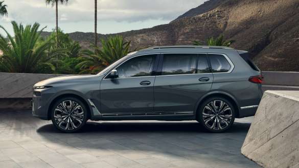 BMW X7 LCI Parking Assistant BMW X7 LCI Parking Assistant