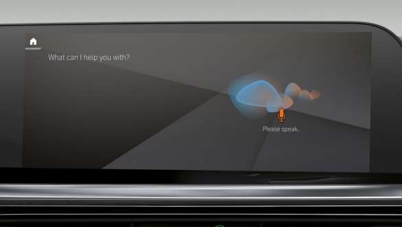 BMW Z4, BMW Intelligent Personal Assistant BMW Z4 2022, BMW Intelligent Personal Assistant