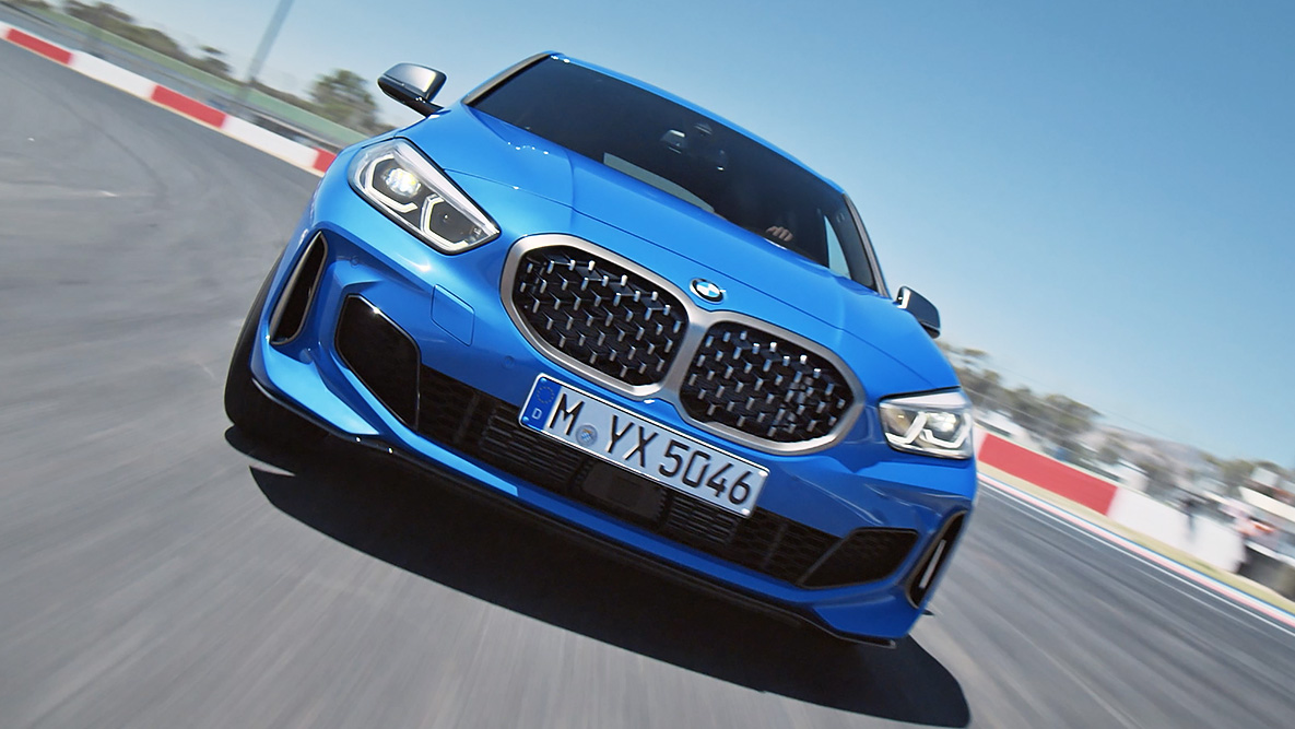 Suspensie adaptivă. Suspensia adaptivă a BMW Seria 1.