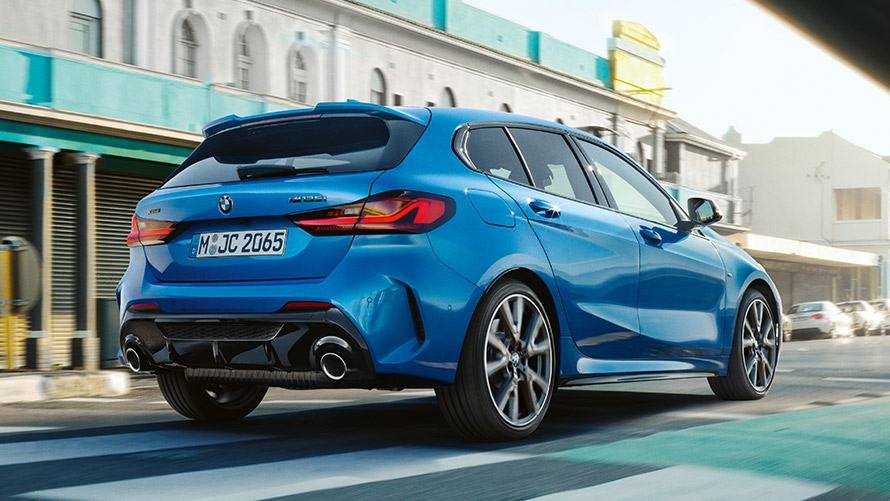 BMW Seria 1 BMW Seria 1 în Albastru Misano