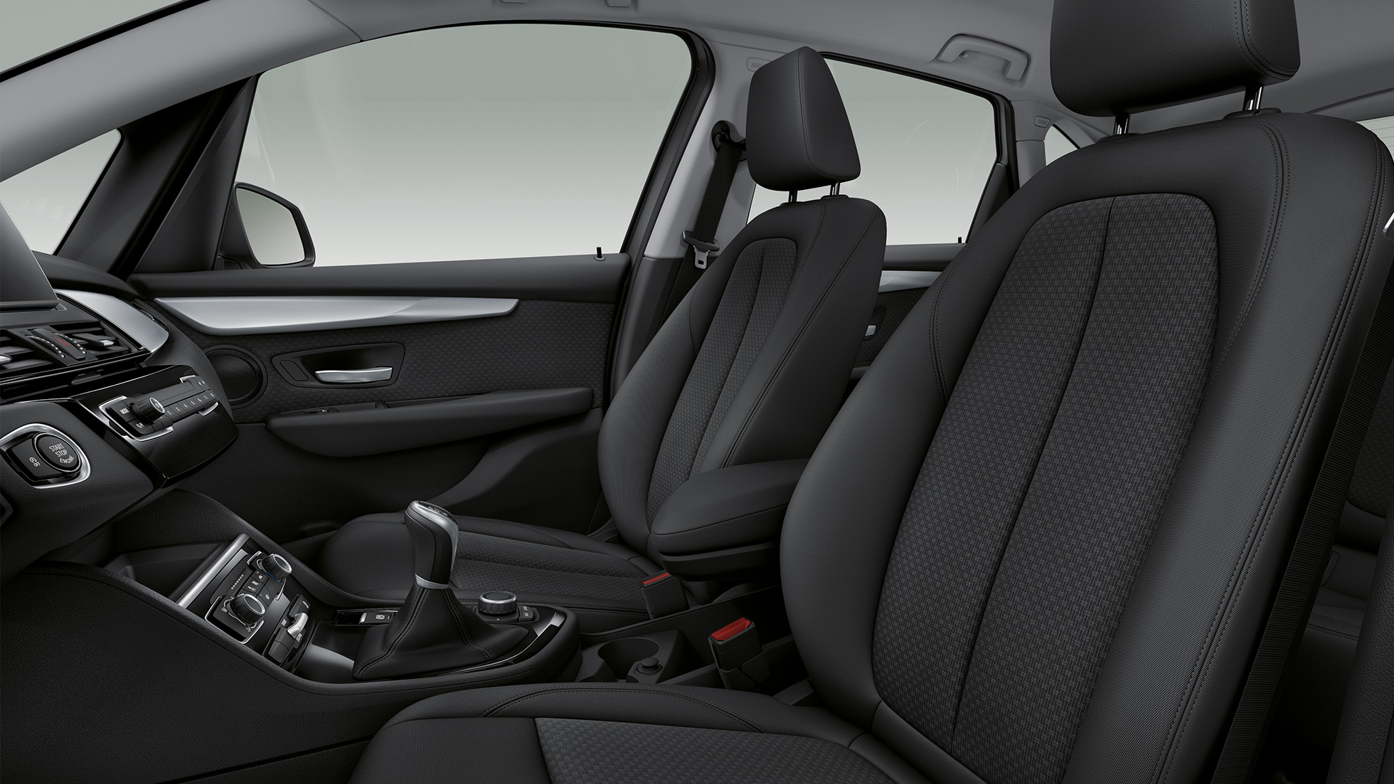 Interiorul BMW Seria 2 Active Tourer Imagine din interiorul BMW Seria 2 Active Tourer, F45