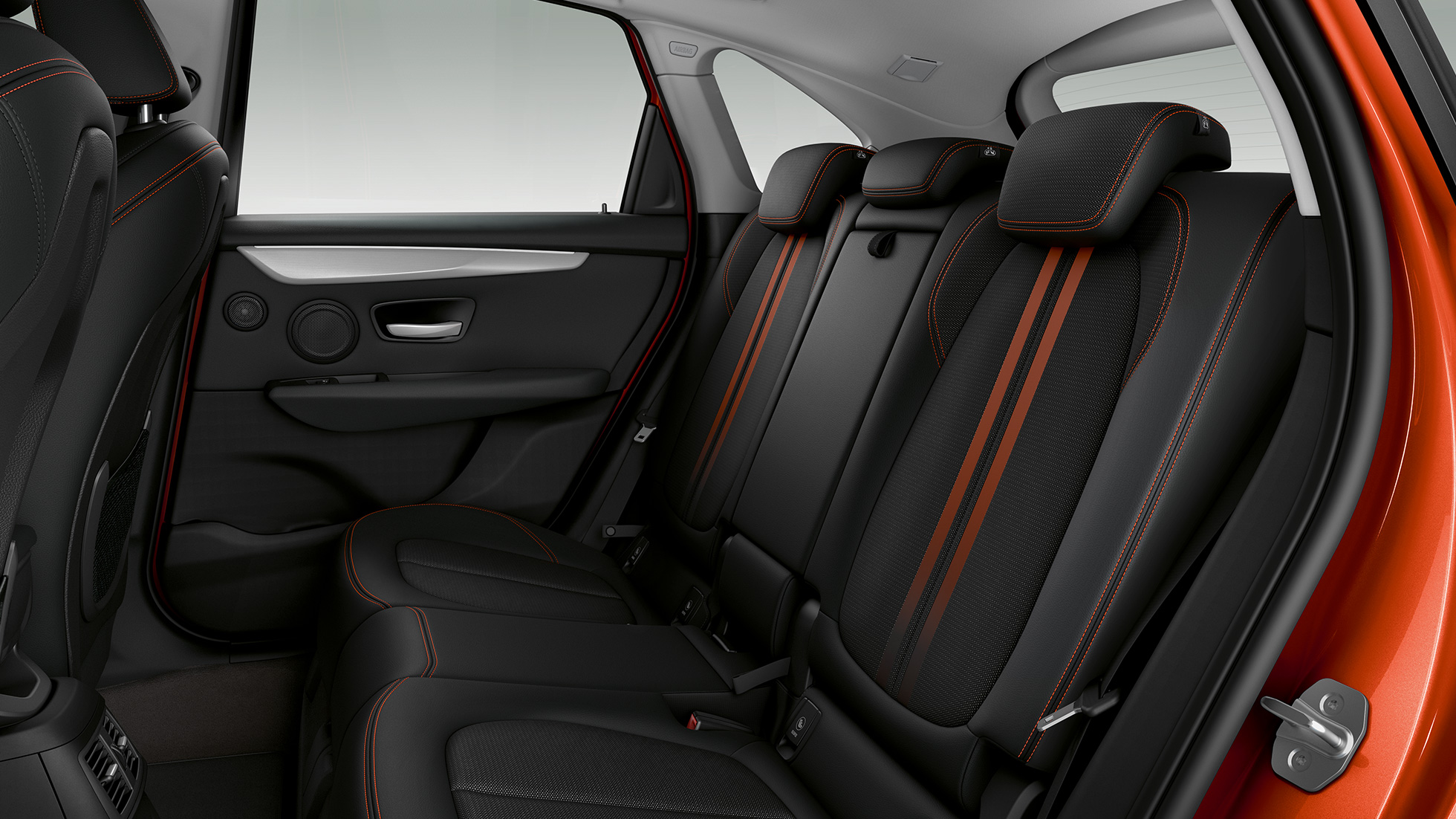 Bancheta spate a BMW Seria 2 Active Tourer Imagine cu bancheta spate a BMW Seria 2 Active Tourer, F45