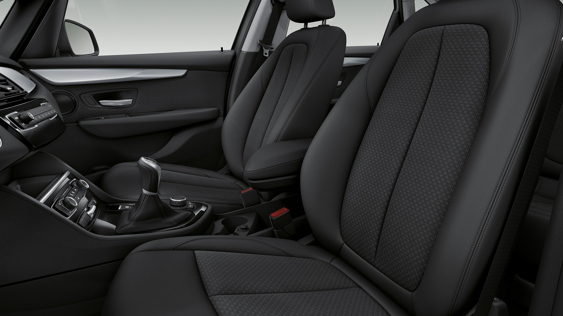 Scaunele sport ale BMW Seria 2 Active Tourer, model Advantage Imagine cu scaunele sport ale BMW 218i Active Tourer, F45, model Advantage