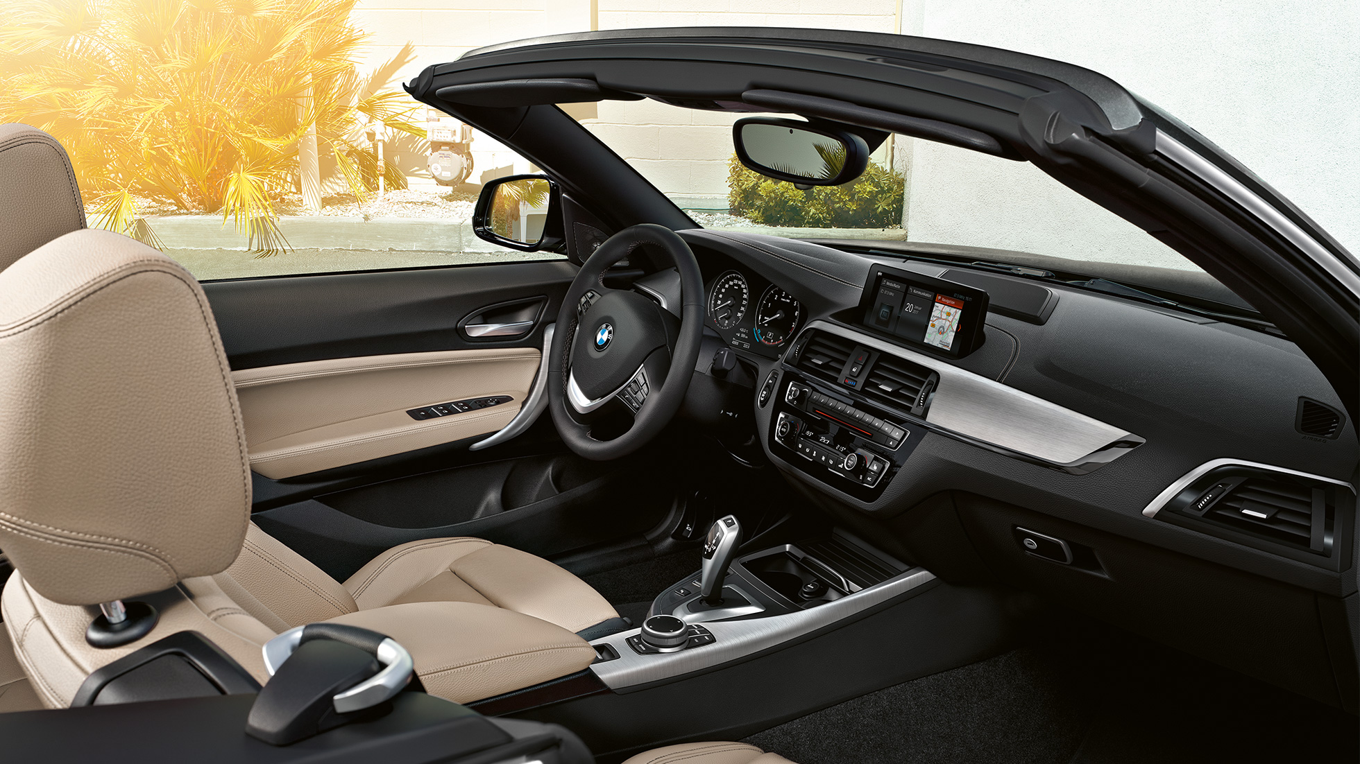Interiorul BMW Seria 2 Cabriolet Interiorul BMW Seria 2 Cabriolet