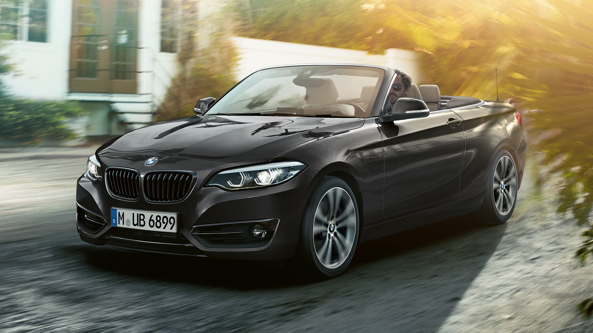 Designul părţii frontale a BMW Seria 2 Cabriolet Designul părţii frontale a BMW Seria 2 Cabriolet