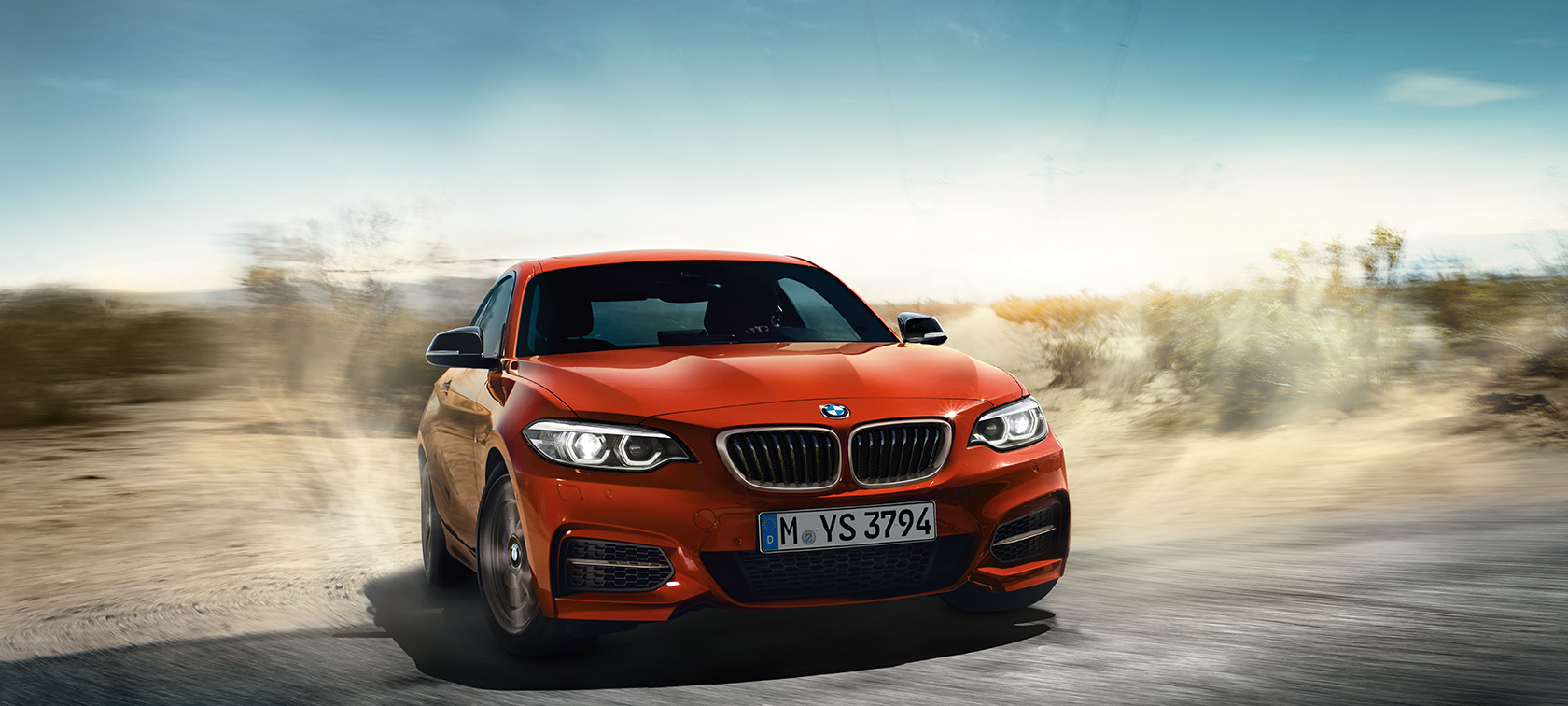 Imagine din mers cu BMW Seria 2 Coupé Imagine din mers cu BMW Seria 2 Coupé