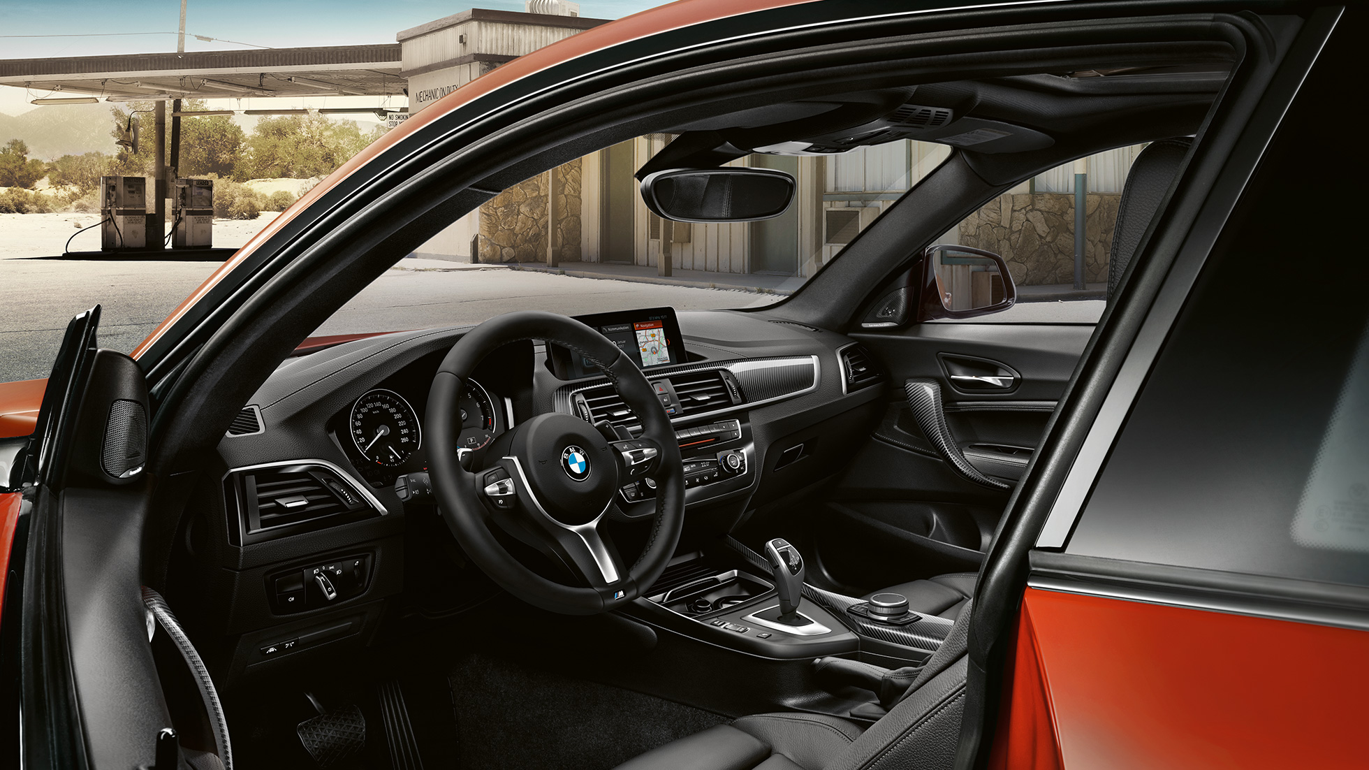 Interiorul BMW Seria 2 Coupé Interiorul BMW Seria 2 Coupé
