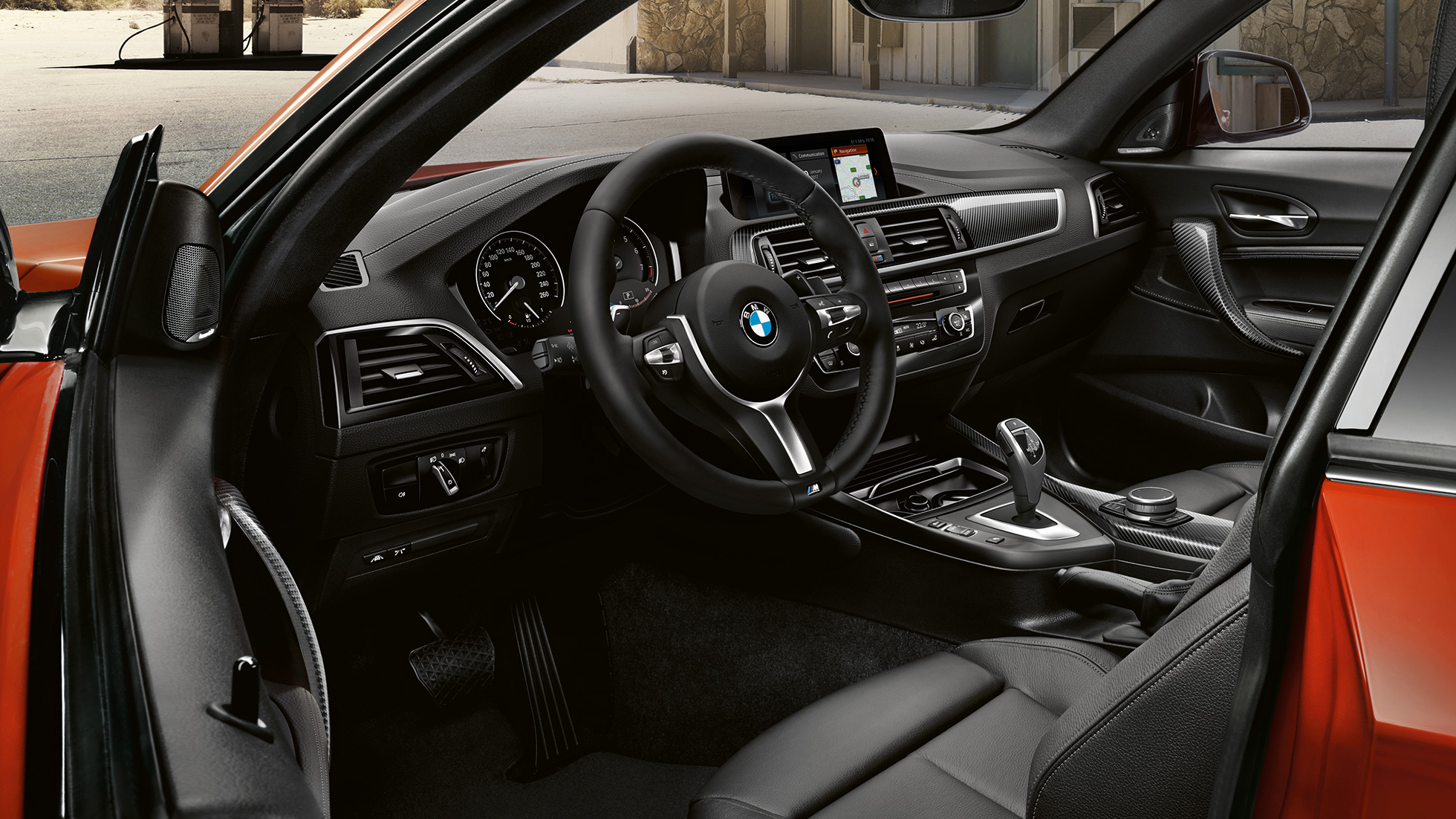 Habitaclul BMW Seria 2 Coupé Habitaclul BMW Seria 2 Coupé