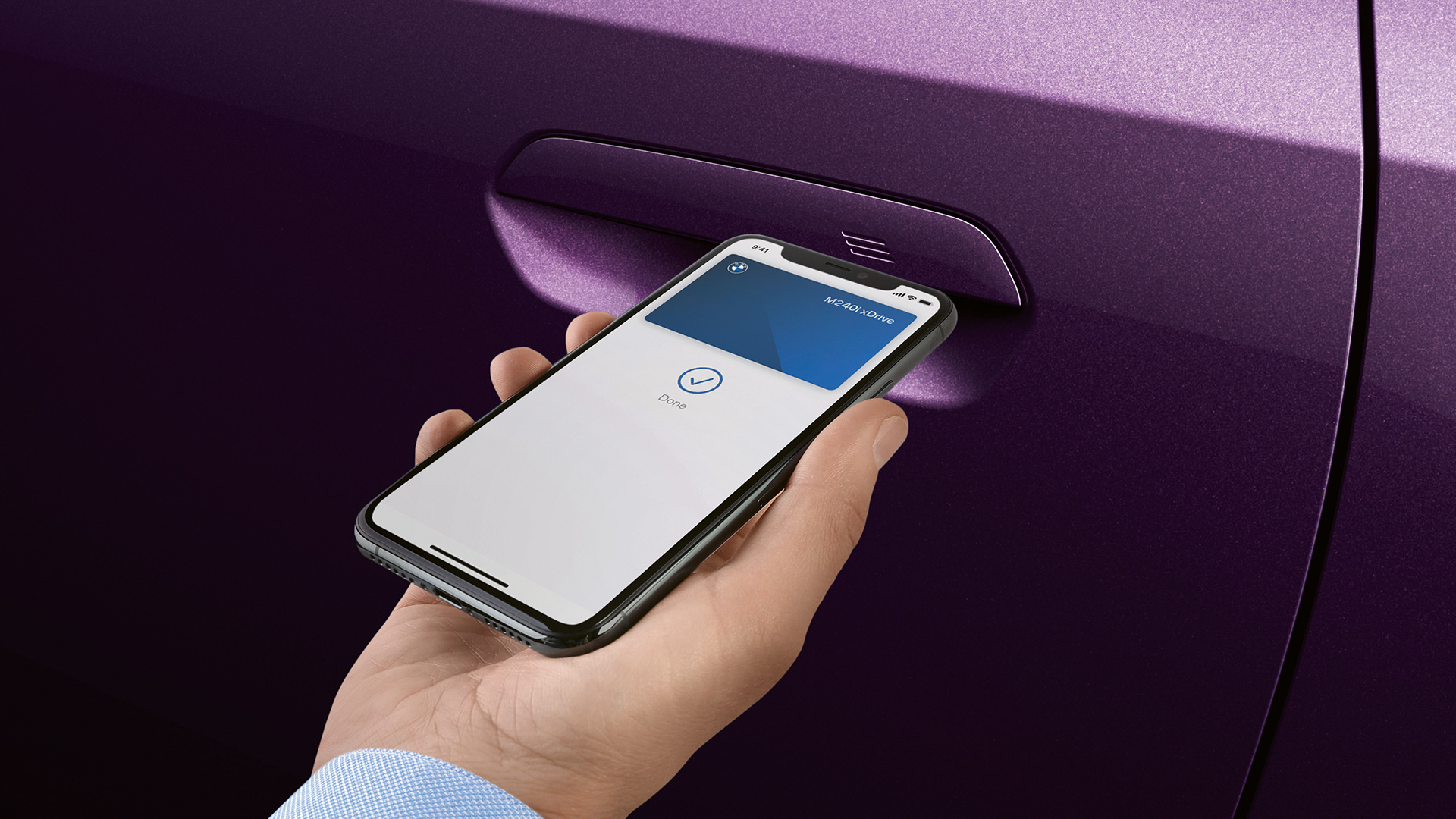 BMW Digital Key şi aplicaţia My BMW BMW Digital Key şi aplicaţia My BMW