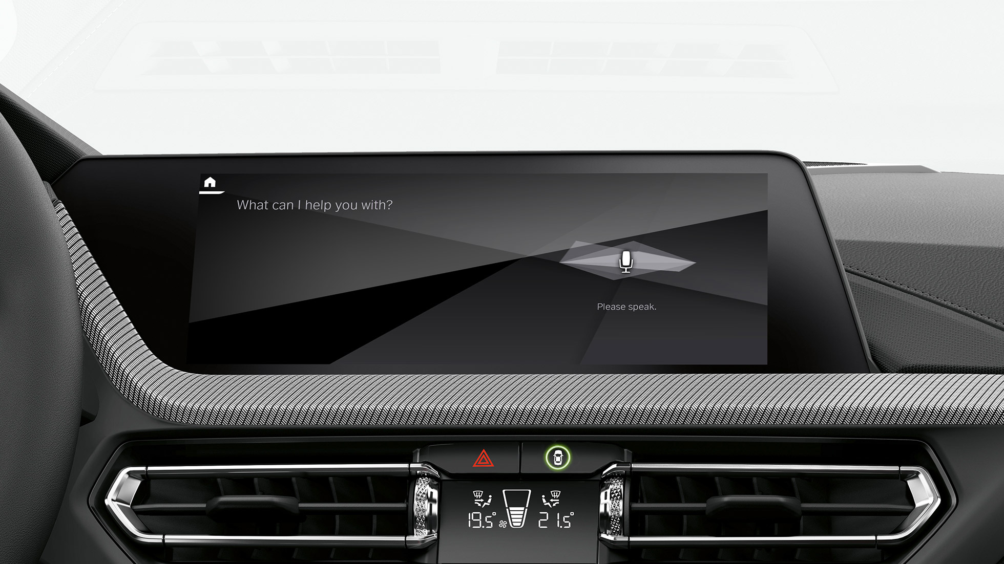 „BMW Intelligent Personal Assistant” al BMW Seria 2 Gran Coupé Imagine din interior cu „BMW Intelligent Personal Assistant” al BMW Seria 2 Gran Coupé, F44, 2020