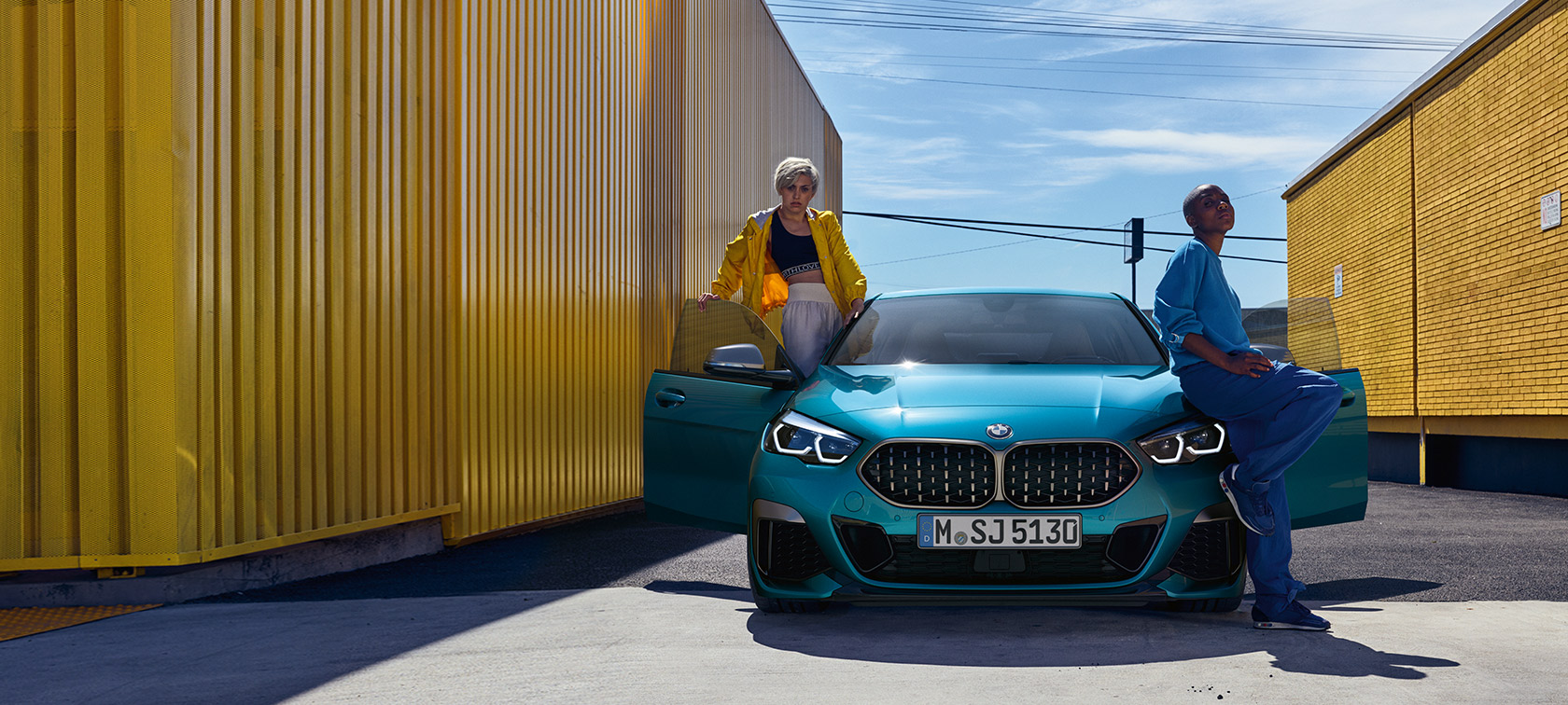 BMW Seria 2 Gran Coupé BMW Seria 2 Gran Coupé în Albastru Snapper Rocks
