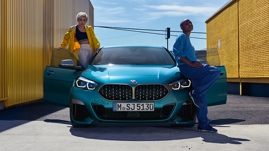 BMW Seria 2 Gran Coupé BMW Seria 2 Gran Coupé în Albastru Snapper Rocks