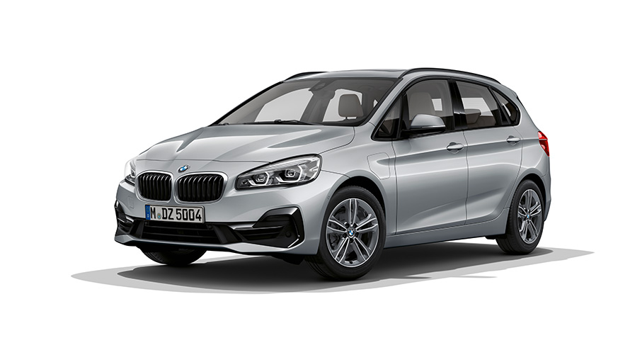 BMW Seria 2, imagine cu trei sferturi din partea laterală a BMW Seria 2 Active Tourer F45 Plug-In Hybrid BMW Seria 2, imagine cu trei sferturi din partea laterală a BMW Seria 2 Active Tourer F45 Plug-In Hybrid
