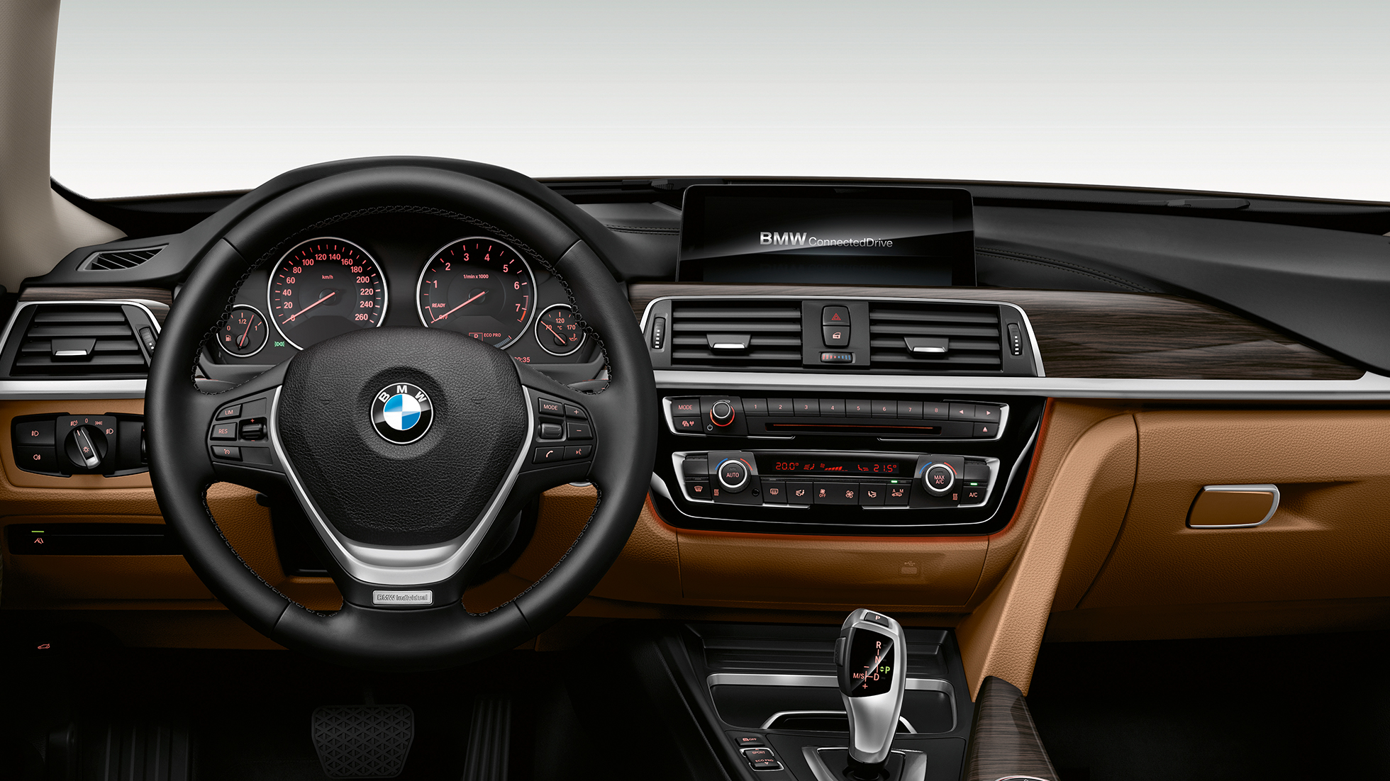 Habitaclul BMW Seria 3 Gran Turismo, Model Luxury Line Habitaclul BMW Seria 3 Gran Turismo, Model Luxury Line