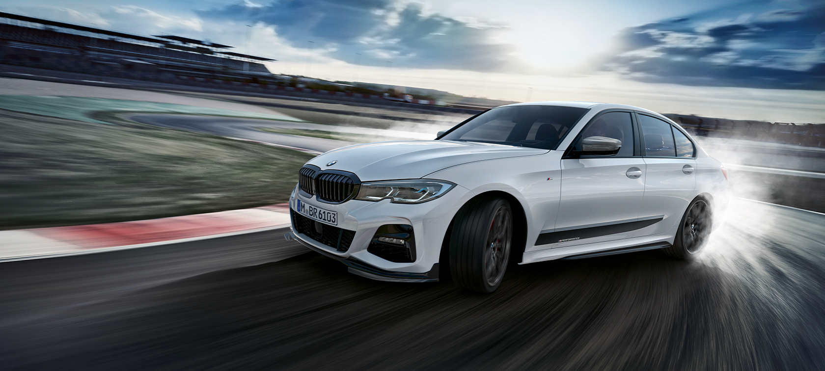 BMW Seria 3 Sedan, piese M Performance BMW Seria 3 Sedan, piese M Performance