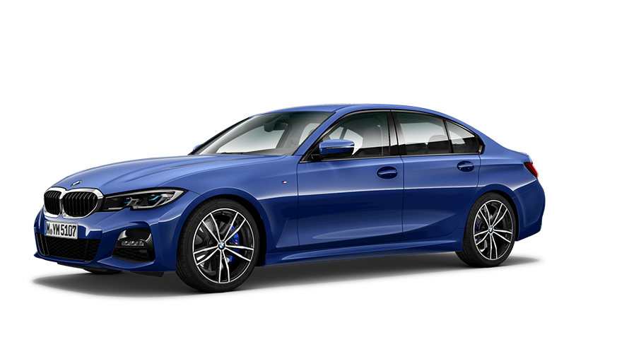 BMW Seria 3 Imagine cu trei sferturi din partea laterală a BMW Seria 3 Sedan G20 BMW Seria 3 Imagine cu trei sferturi din partea laterală a BMW Seria 3 Sedan G20