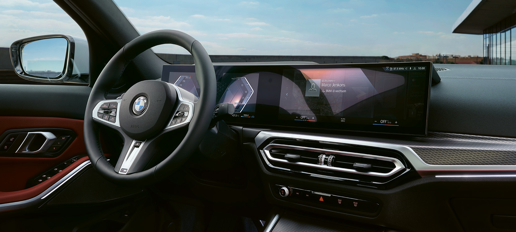 BMW Seria 3 Sedan LCI - tehnologii digitale BMW Seria 3 Sedan LCI - tehnologii digitale
