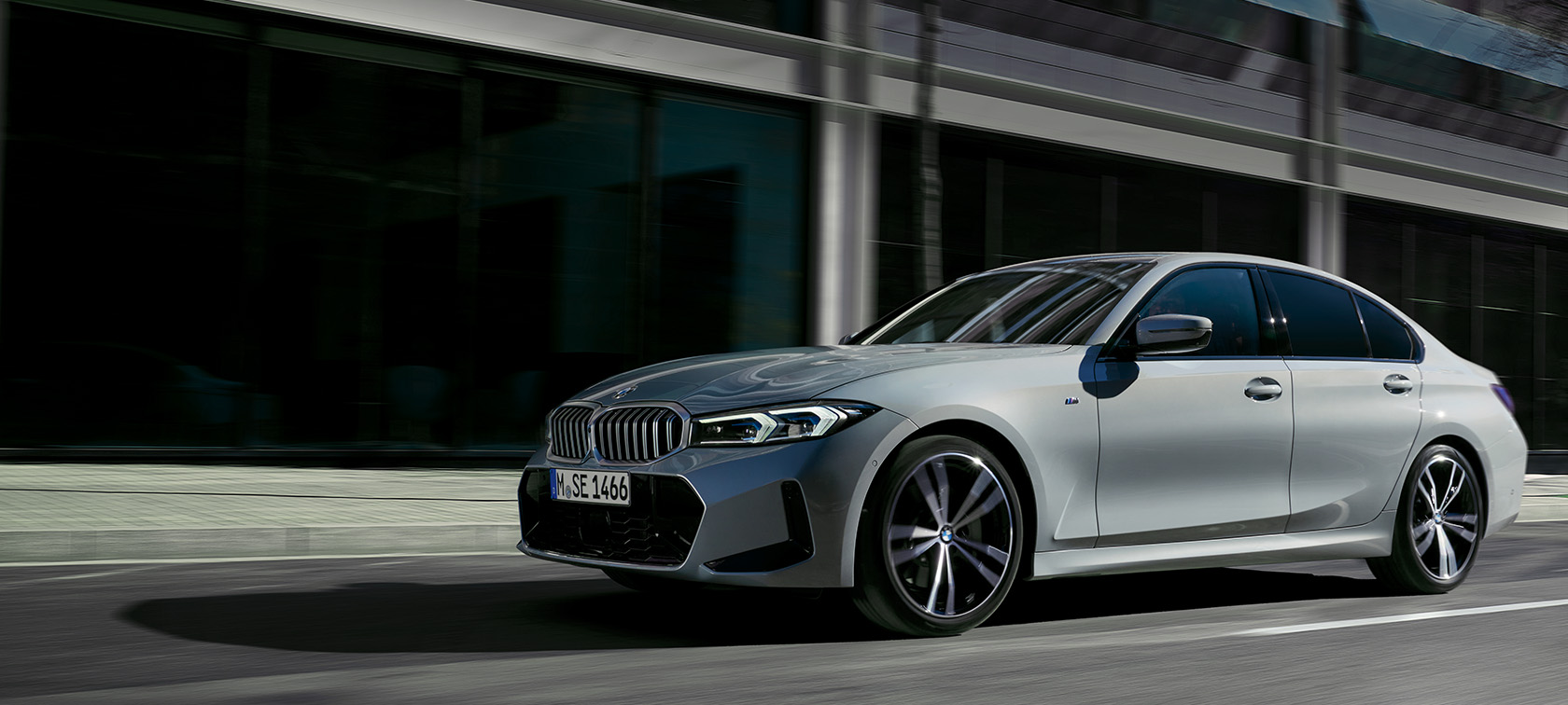 BMW Seria 3 Sedan LCI Gri Brooklyn