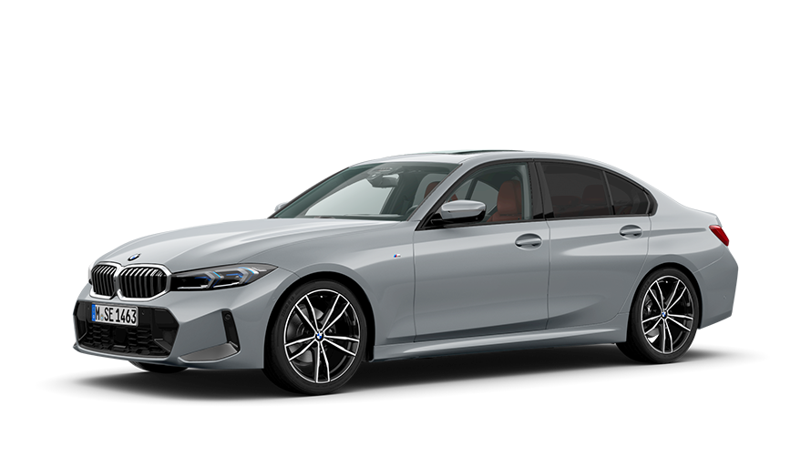 BMW Seria 3 Imagine cu trei sferturi din partea laterală a BMW Seria 3 Sedan G20 BMW Seria 3 Imagine cu trei sferturi din partea laterală a BMW Seria 3 Sedan G20