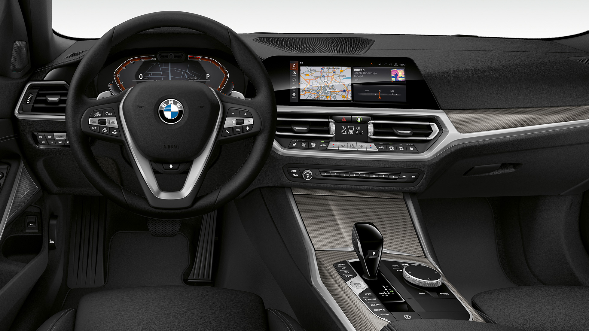 Habitaclu Model Sport Line Habitaclu BMW Seria 3 Touring, Model Sport Line