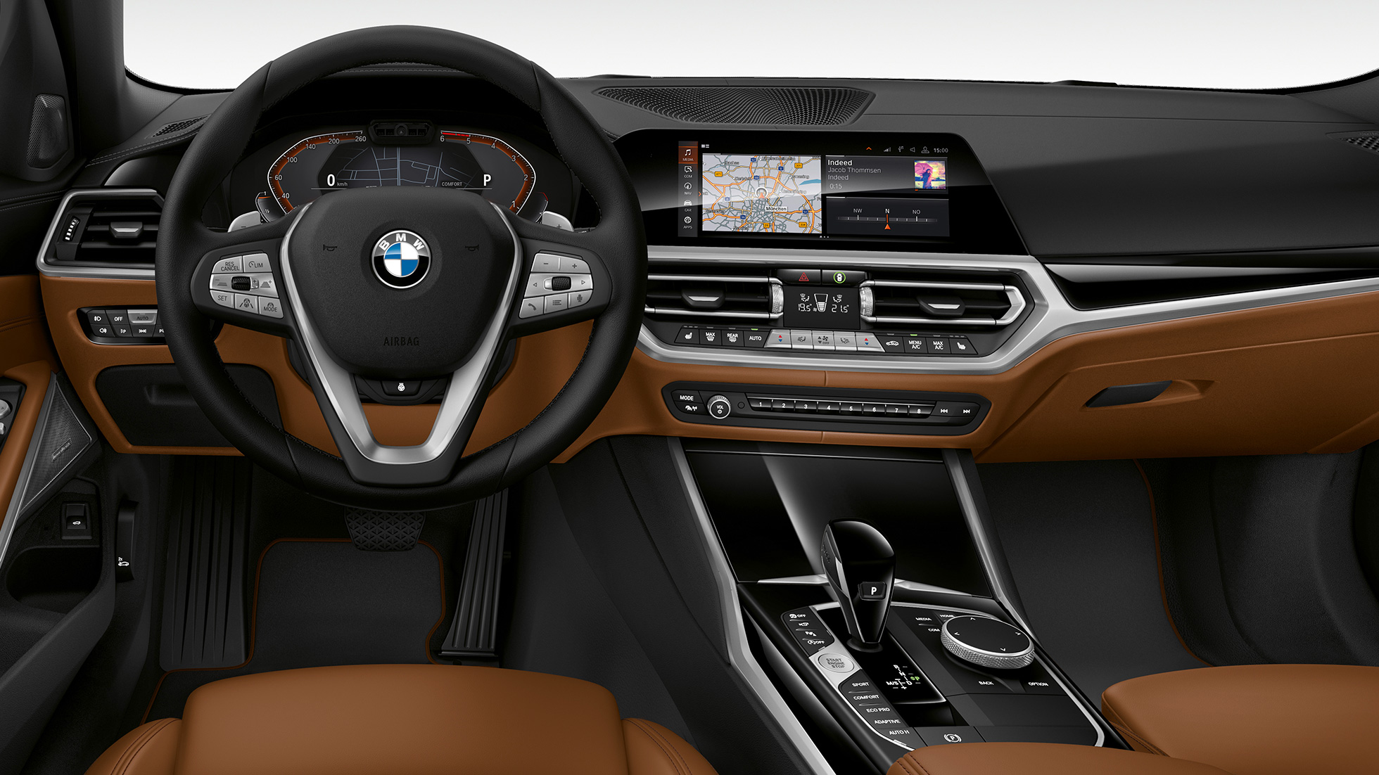 Habitaclu Model Luxury Line Habitaclu BMW Seria 3 Touring, Model Luxury LineModel Luxury Line cockpit