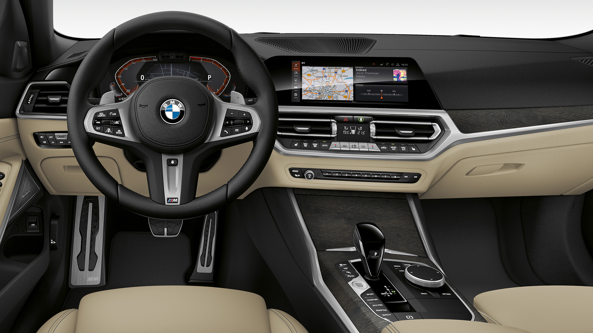 Habitaclu Model M Sport Habitaclu BMW Seria 3 Touring, Model M Sport