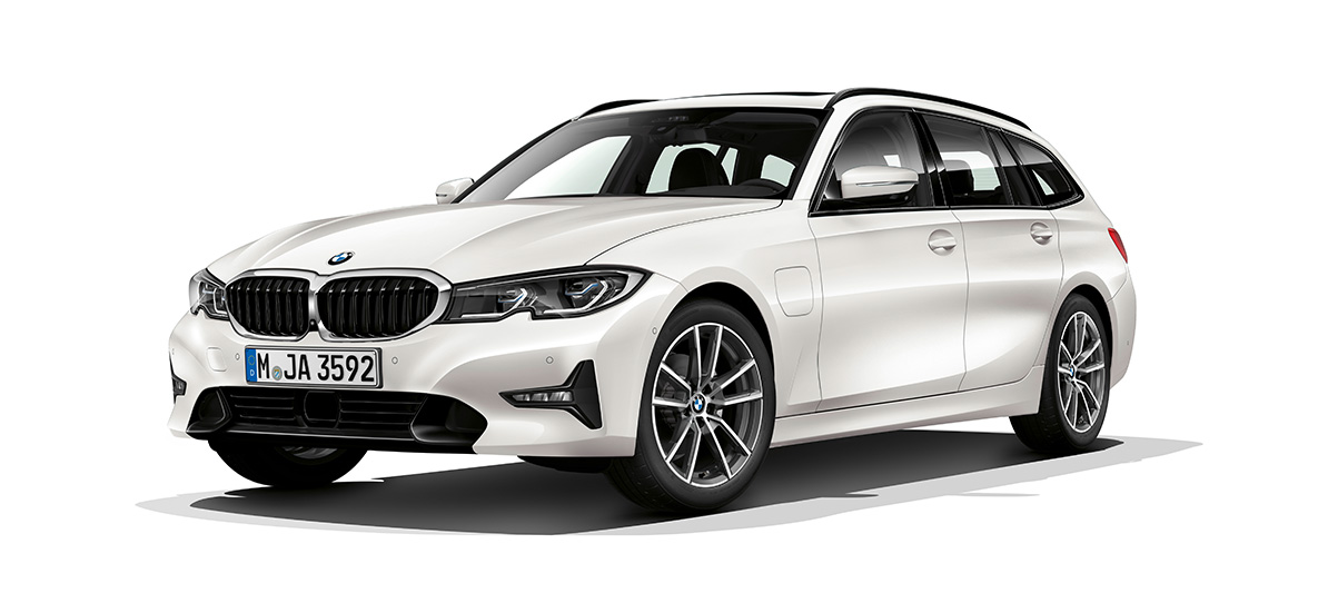 BMW 330e BMW 330e al BMW Seria 3 Touring