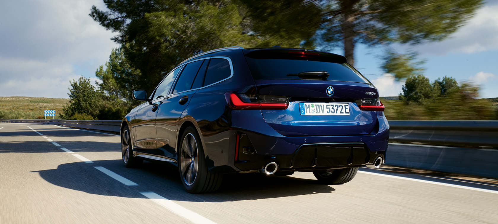 BMW Seria 3 Touring LCI - design exterior BMW Seria 3 Touring LCI - design exterior