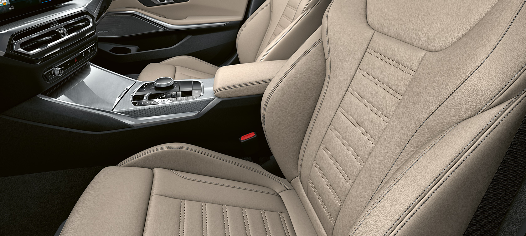 BMW Seria 3 Touring LCI - design interior BMW Seria 3 Touring LCI - design interior