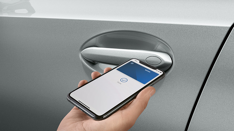 BMW Digital Key BMW Seria 3 Touring LCI BMW Digital Key
