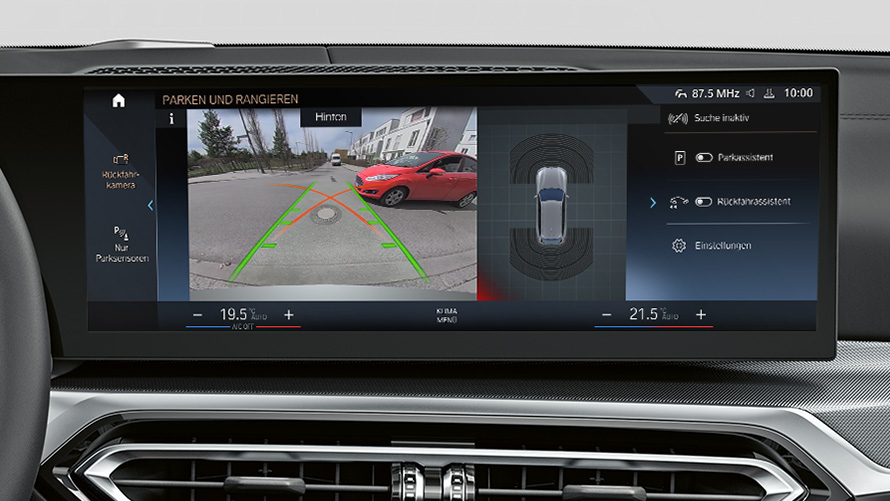 Asistentul pentru mersul în marşarier BMW Seria 3 Touring LCI asistentul pentru mersul în marşarier