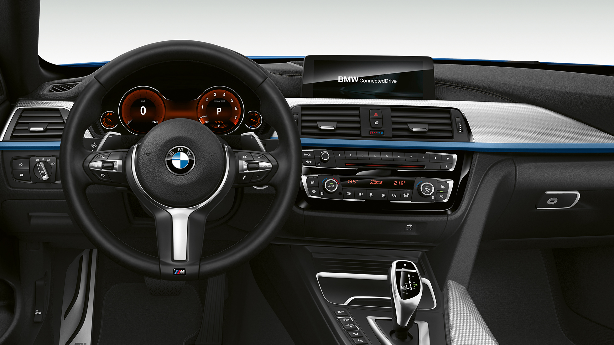 Habitaclul BMW Seria 4 Cabriolet, Model M Sport Habitaclul BMW Seria 4 Cabriolet, Model M Sport