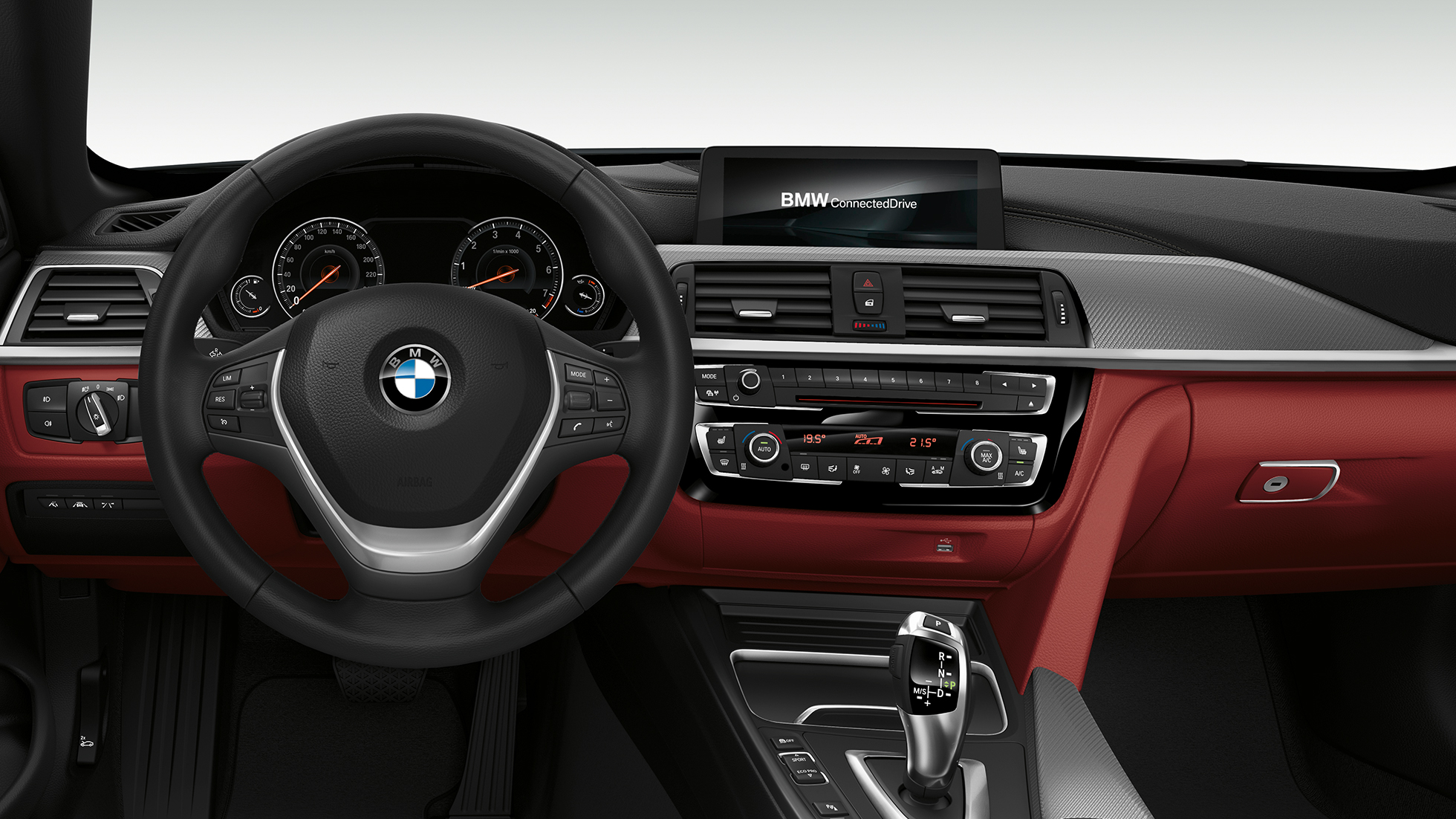 Habitaclul BMW Seria 4 Cabriolet, Model Sport Line Habitaclul BMW Seria 4 Cabriolet, Model Sport Line